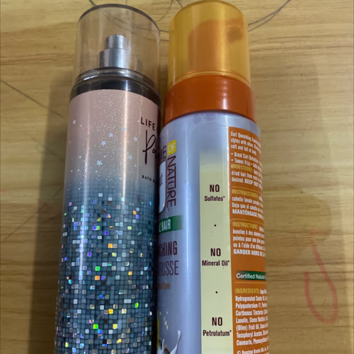 造型摩絲 - 頭髮造型 造型摩絲 - 頭髮造型
