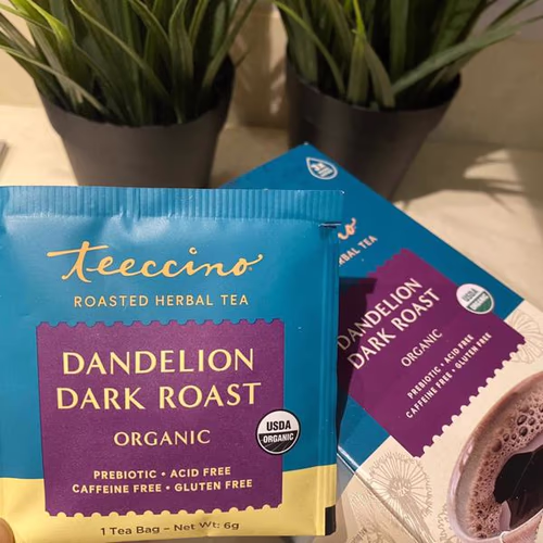Teeccino 花草咖啡替代蒲公英茶