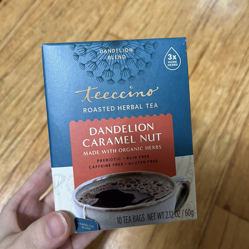 蒲公英茶 - 花草咖啡替代品