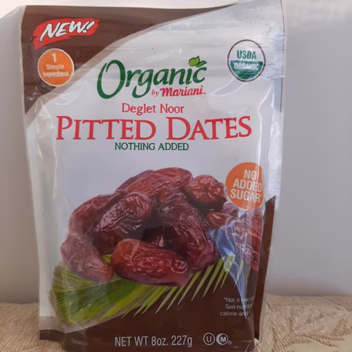 Mariani Dried Fruit 有機 Deglet Noor 去核棗,8 盎司(227 克) 香港 Mariani Dried Fruit 有機 Deglet Noor 去核棗,8 盎司(227 克) 香港