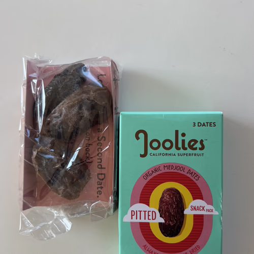 Joolies 有機 Medjool 椰棗，去核，零食包，1.4 盎司（40 克） 香港