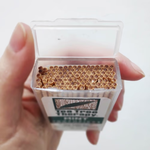 Tea Tree Therapy 薄荷牙籤,100 支 香港 Tea Tree Therapy 薄荷牙籤,100 支 香港