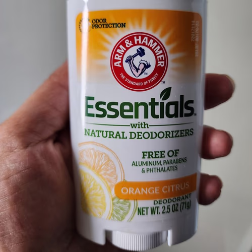 Arm & Hammer 天然除臭劑精華，除臭劑，橙柑橘味，2.5 盎司（71 克） 香港