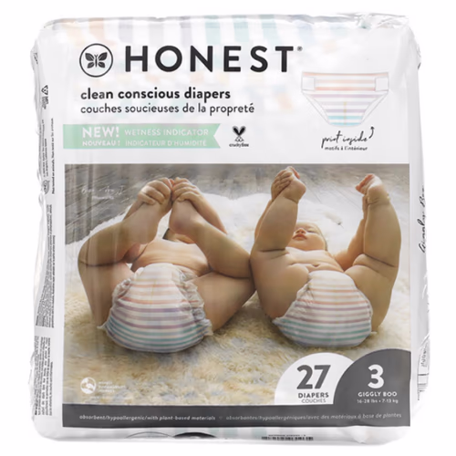 The Honest Company 免洗尿布