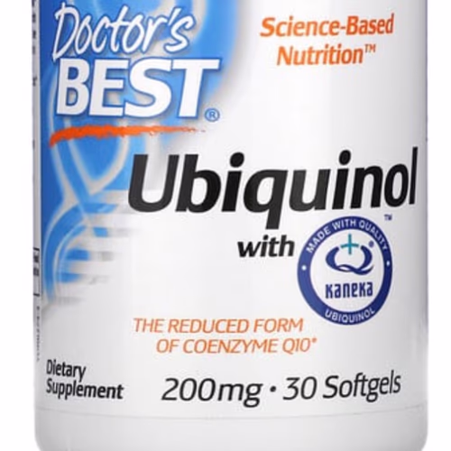 Doctor's Best, Ubiquinol, CoQ10 香港