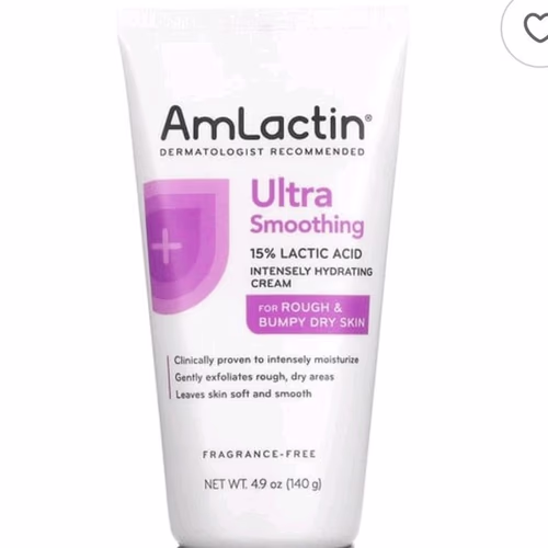 AmLactin 超柔滑，適合粗糙和凹凸不平的乾性皮膚，4.9 盎司（140 克） 香港