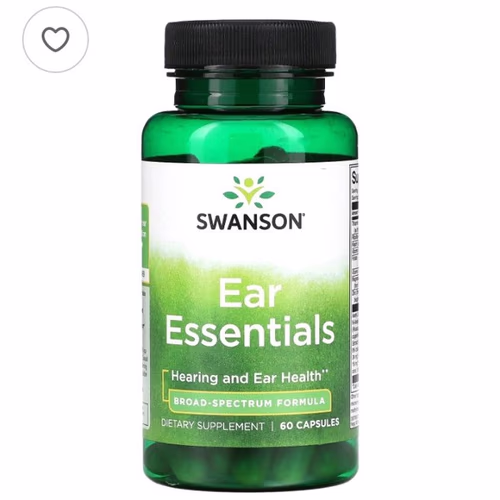 Swanson 耳精華，60 粒膠囊 香港