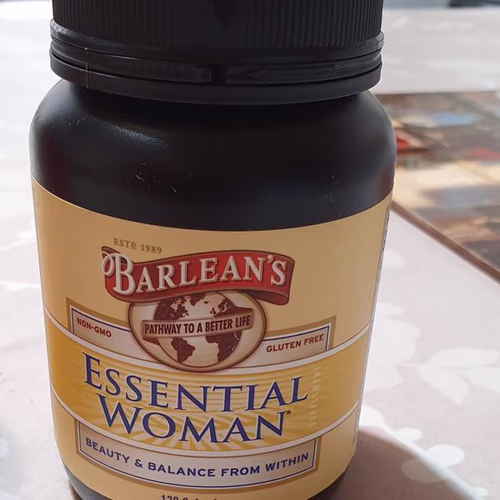 Barlean's 女性必需補充劑,120 粒軟膠囊 香港 Barlean's 女性必需補充劑,120 粒軟膠囊 香港