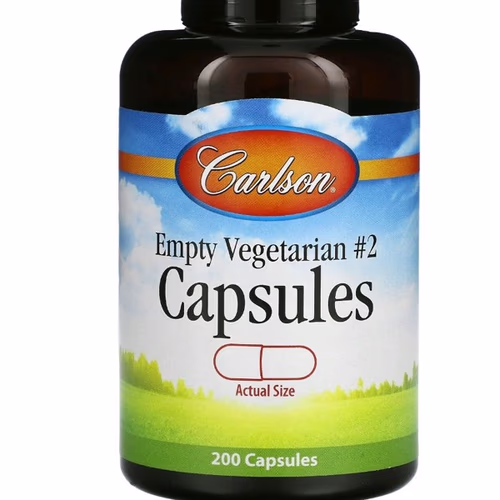 Carlson 空膠囊