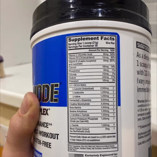 EVLution Nutrition, Amino Acid Blends, Creatine Monohydrate 香港