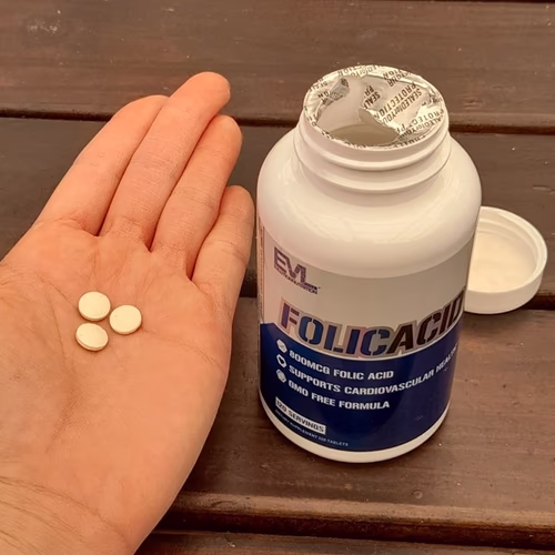 EVLution Nutrition, Folic Acid 香港 EVLution Nutrition, Folic Acid 香港