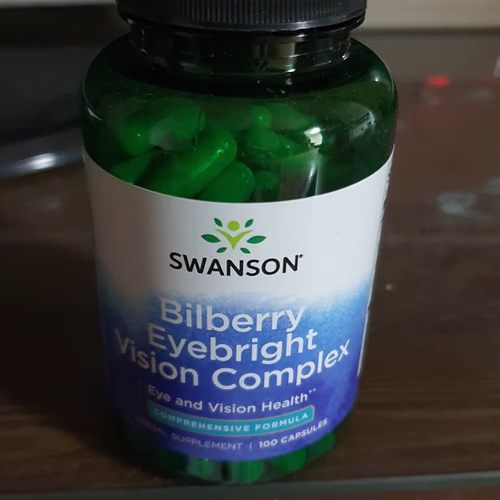 Swanson 越橘小米視力複合物,100 粒膠囊 香港 Swanson 越橘小米視力複合物,100 粒膠囊 香港