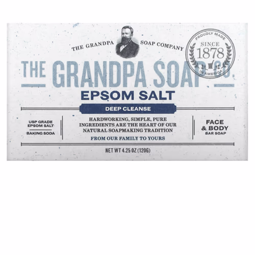 The Grandpa Soap Co. 洗臉皂 The Grandpa Soap Co. 洗臉皂