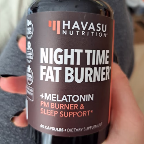 Havasu Nutrition 夜間脂肪燃燒 + 褪黑激素,60 粒膠囊 香港 Havasu Nutrition 夜間脂肪燃燒 + 褪黑激素,60 粒膠囊 香港