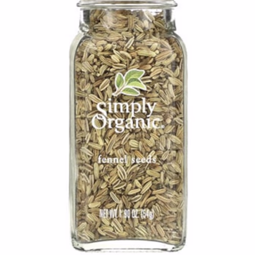 Simply Organic 茴香籽,1.90 盎司(54 克) 香港 Simply Organic 茴香籽,1.90 盎司(54 克) 香港