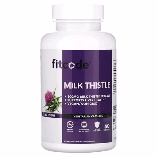 FITCODE, Milk Thistle (Silymarin) 香港 FITCODE, Milk Thistle (Silymarin) 香港