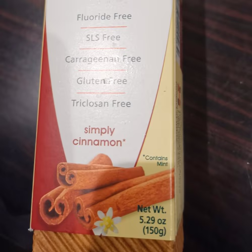 無氟牙膏 無氟牙膏