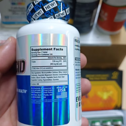 EVLution Nutrition 葉酸 EVLution Nutrition 葉酸