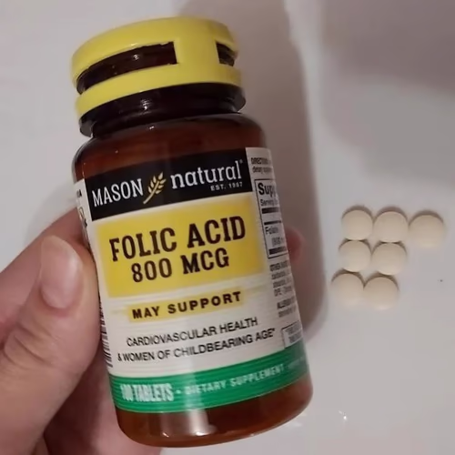 Mason Natural, Folic Acid 香港 Mason Natural, Folic Acid 香港