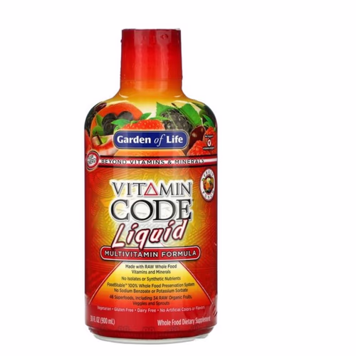 Garden of Life, Multivitamins 香港