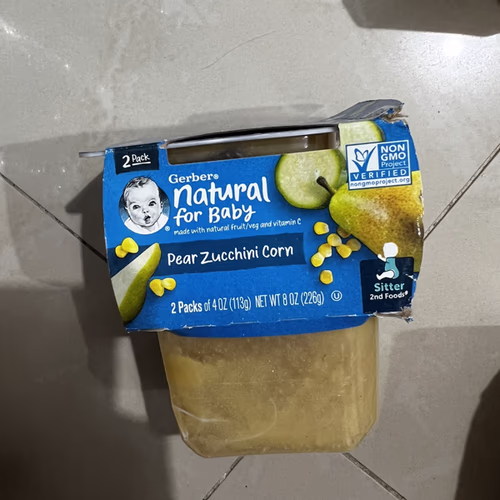 袋裝 - 果泥和膳食 袋裝 - 果泥和膳食