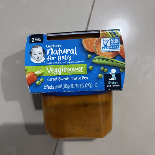 袋裝 - 果泥和膳食 袋裝 - 果泥和膳食
