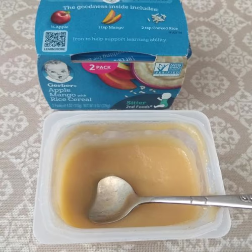 袋裝 - 果泥和膳食 袋裝 - 果泥和膳食