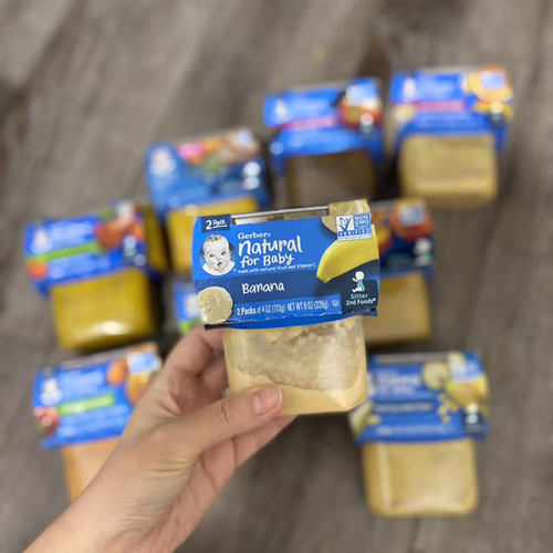 Gerber, Pouches, Purees, Meals 香港