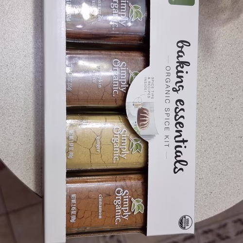 Simply Organic 烘焙必需品,有機香料套件,4 種香料 香港 Simply Organic 烘焙必需品,有機香料套件,4 種香料 香港
