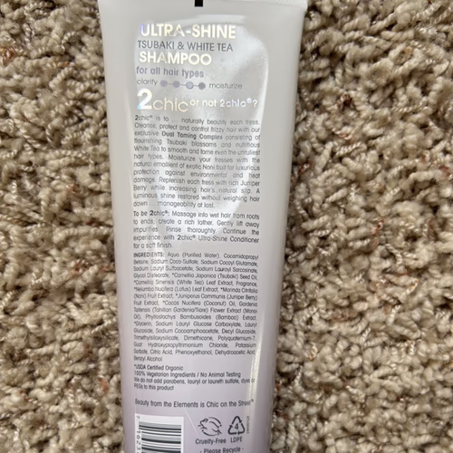 Giovanni, Shampoo 香港