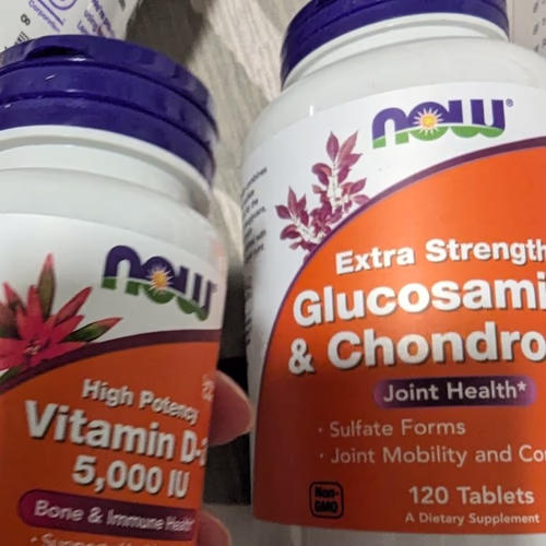 NOW Foods 葡萄糖胺軟骨素配方