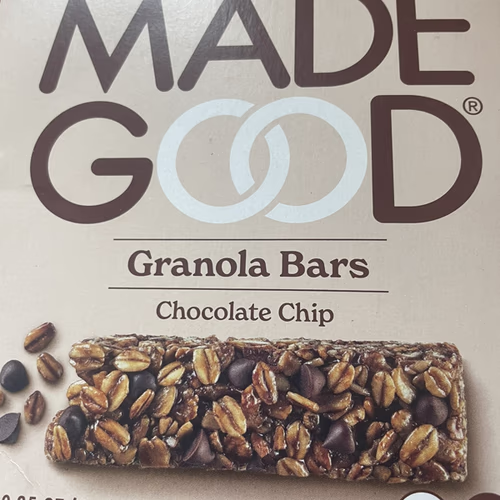 MadeGood 格蘭諾拉麥片棒 MadeGood 格蘭諾拉麥片棒