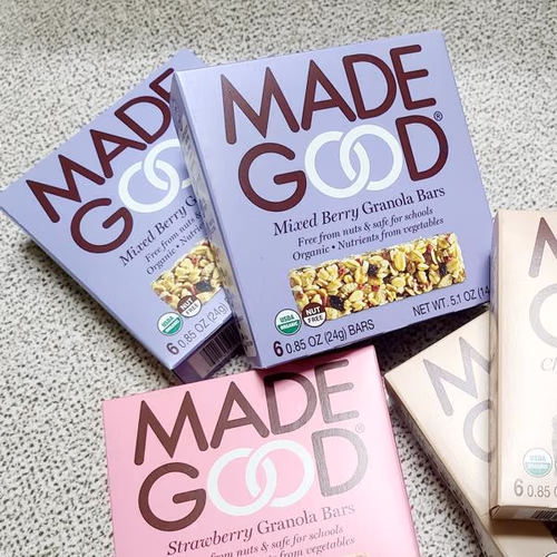 MadeGood 格蘭諾拉麥片棒 MadeGood 格蘭諾拉麥片棒