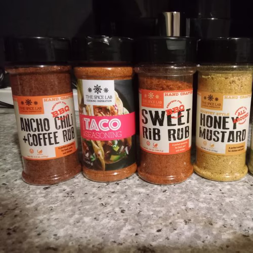 The Spice Lab 燒烤調味料香料混合物 The Spice Lab 燒烤調味料香料混合物