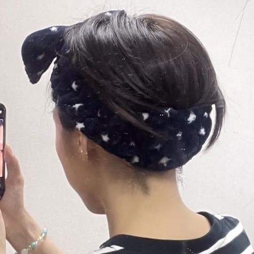 The Vintage Cosmetics Co. 化妝頭帶,Celeste,1 件 香港 The Vintage Cosmetics Co. 化妝頭帶,Celeste,1 件 香港