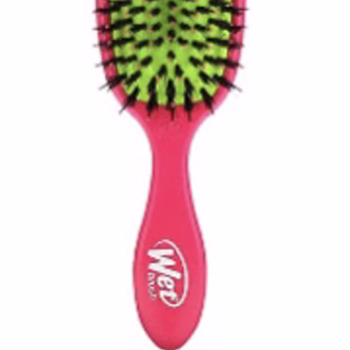 Wet Brush 光澤增強刷,護理,粉紅色,1 張刷子 香港 Wet Brush 光澤增強刷,護理,粉紅色,1 張刷子 香港