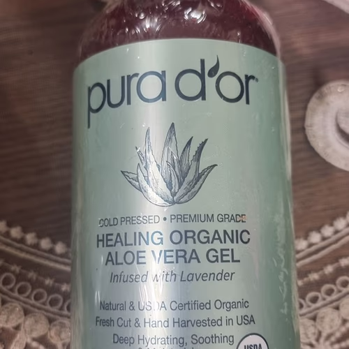 Pura D'or 臉部保濕霜蘆薈保養品 Pura D'or 臉部保濕霜蘆薈保養品