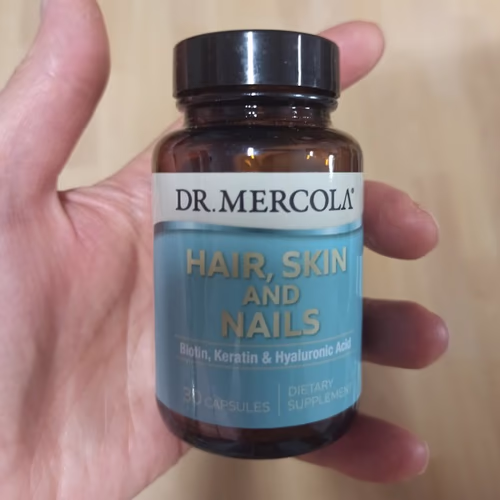 Dr. Mercola 頭髮、皮膚和指甲，30 粒膠囊 香港
