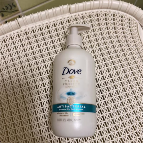 Dove 護理與保護，抗菌洗手液，13.5 液量盎司（400 毫升） 香港
