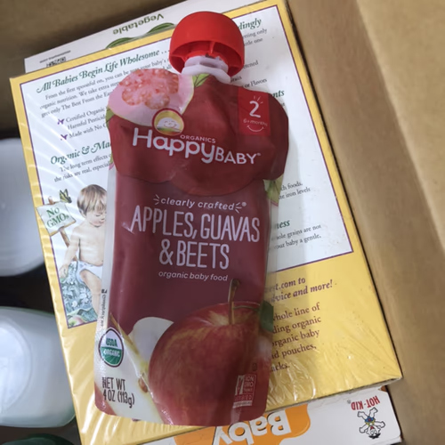 Happy Family Organics, Pouches, Purees, Meals 香港