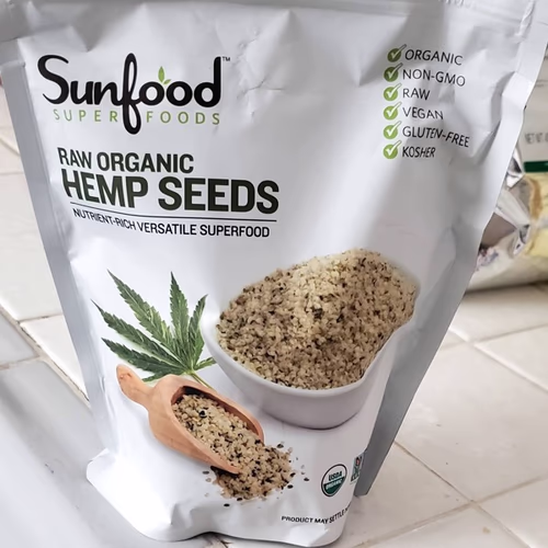 Sunfood 生有機大麻籽,1 磅(454 克) 香港 Sunfood 生有機大麻籽,1 磅(454 克) 香港