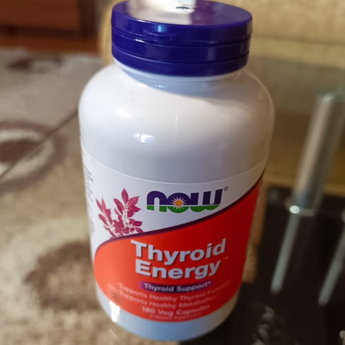 NOW Foods 草藥配方 甲狀腺配方
