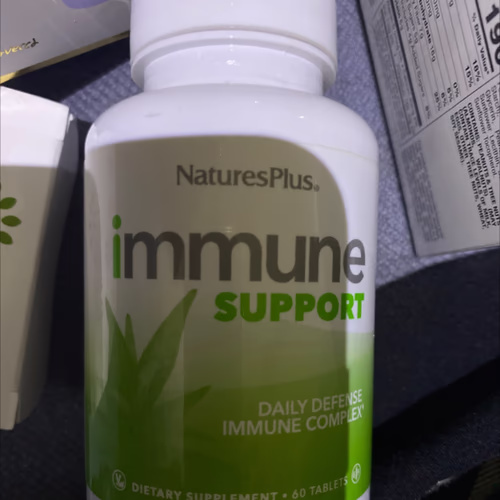 NaturesPlus 免疫支持，60 片 香港