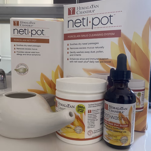Himalayan Chandra, Nasal, Sinus Wash 香港 Himalayan Chandra, Nasal, Sinus Wash 香港