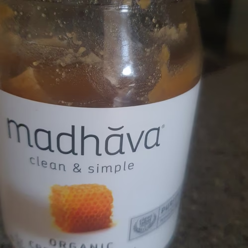 Madhava Natural Sweeteners 清潔簡單,有機奶油蜂蜜,未過濾,22 盎司(624 克) 香港 Madhava Natural Sweeteners 清潔簡單,有機奶油蜂蜜,未過濾,22 盎司(624 克) 香港