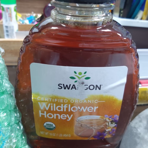 Swanson 認證有機野花蜂蜜,16 盎司(454 公克) 香港 Swanson 認證有機野花蜂蜜,16 盎司(454 公克) 香港