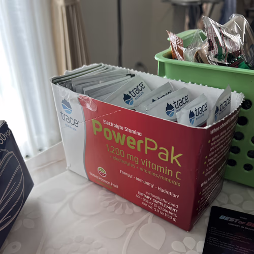 Trace Minerals 維生素C水合電解質