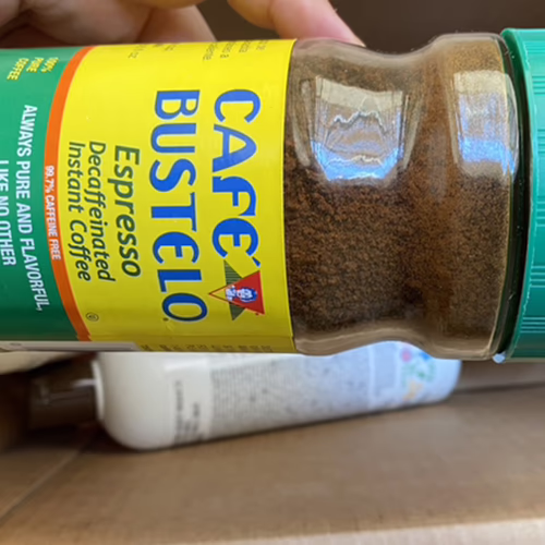 Café Bustelo 即溶咖啡 Café Bustelo 即溶咖啡