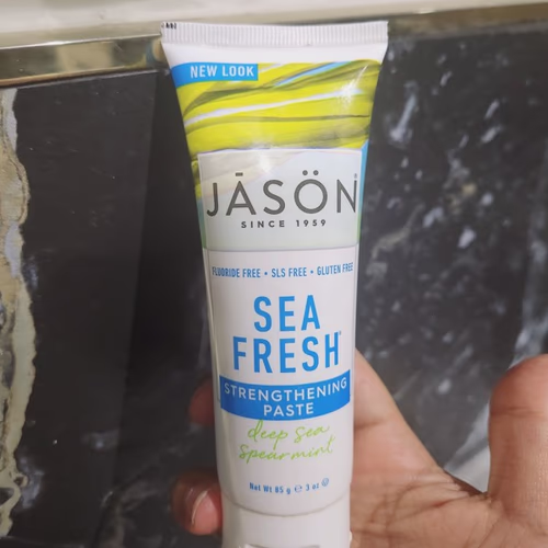 Jason Natural, Fluoride Free, Whitening 香港