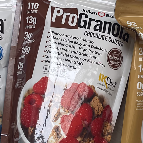 Julian Bakery, Granola, Protein Snacks 香港